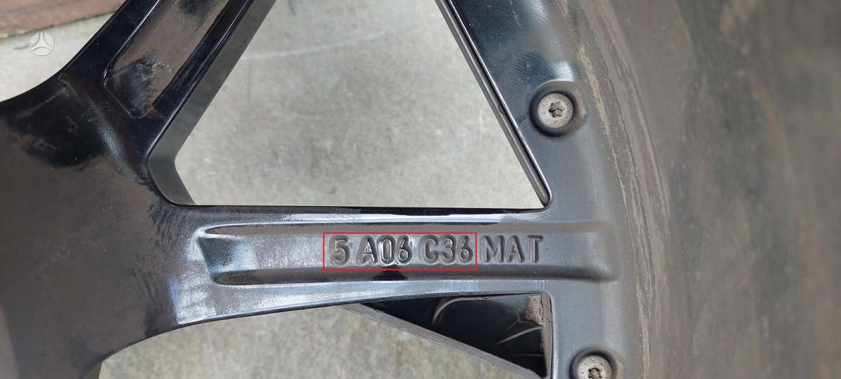 BMW 5 serija, 5A06C36, Cen21632