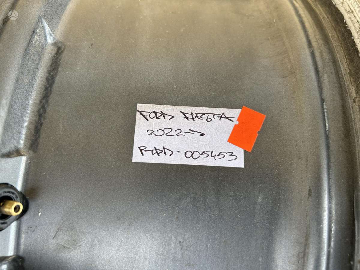 Ford Fiesta, N1BJ1007BA, Cen22689