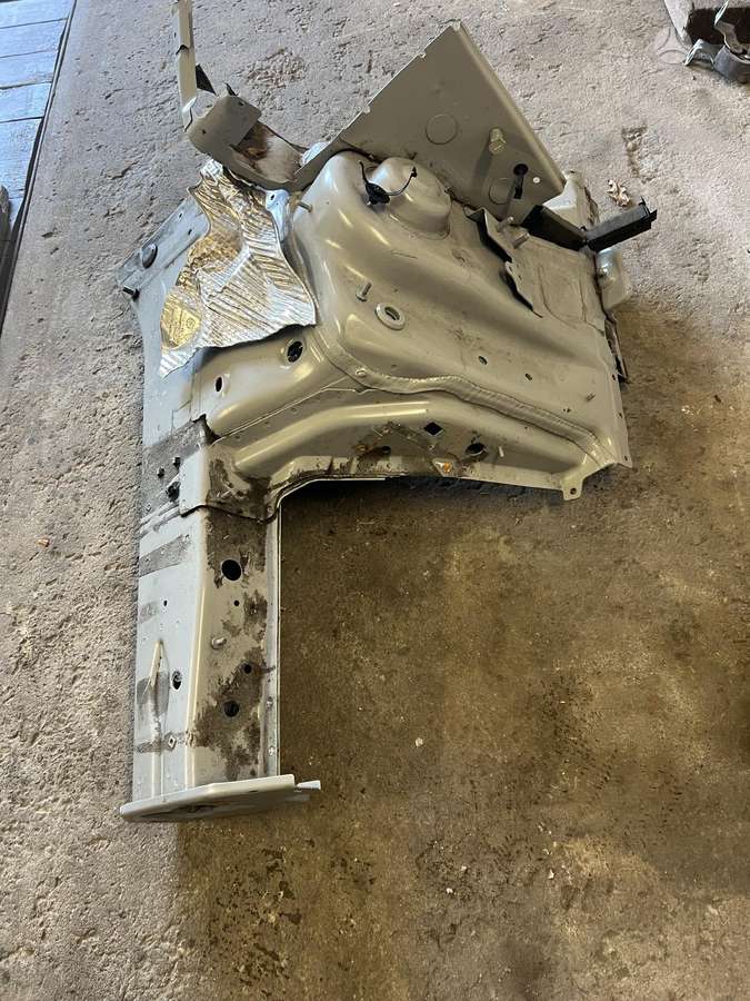 Porsche Macan body parts