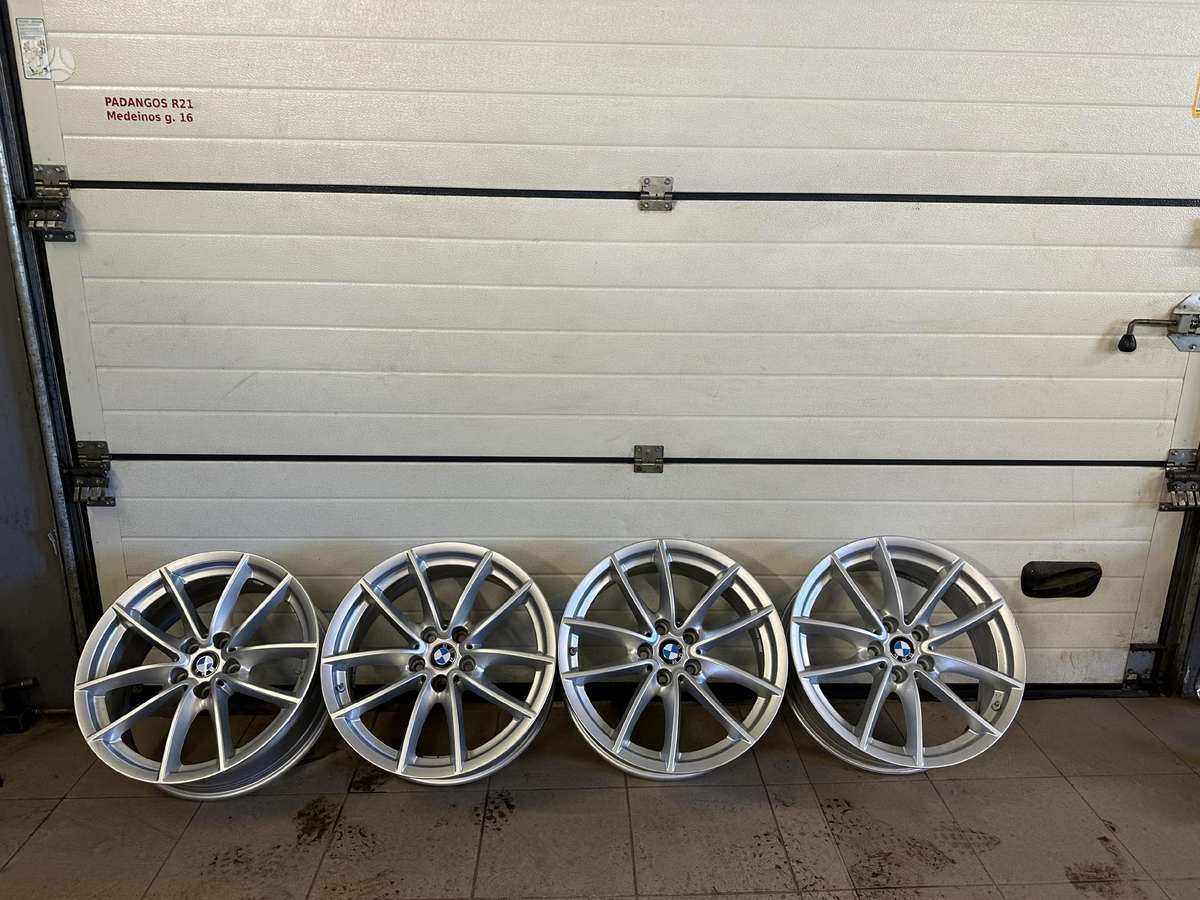 BMW, легкосплавные , R18