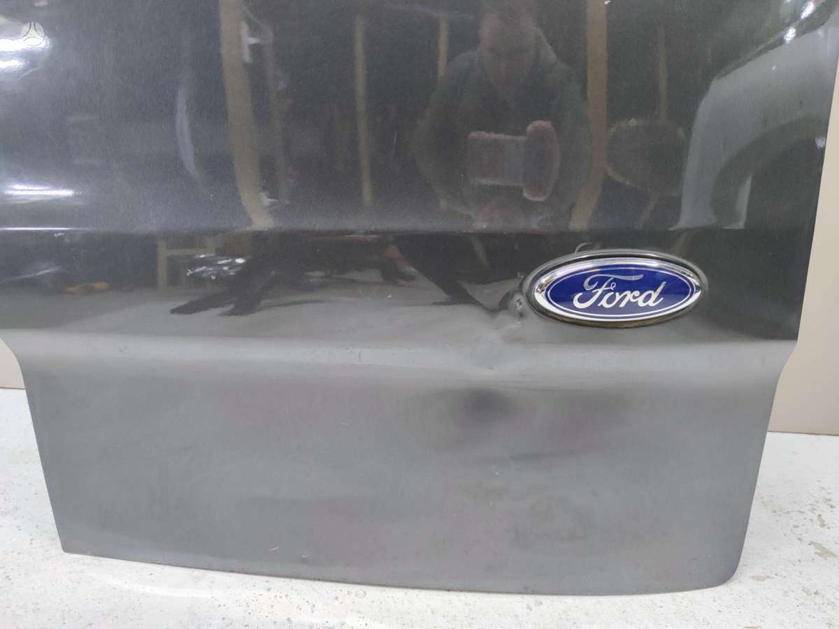 Ford Transit Custom doors, lights, front grill