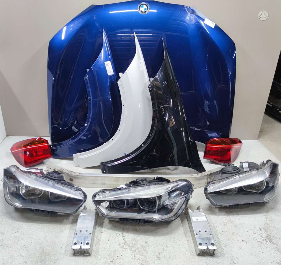 BMW X1 body parts