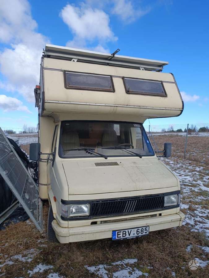 Peugeot J5, campers