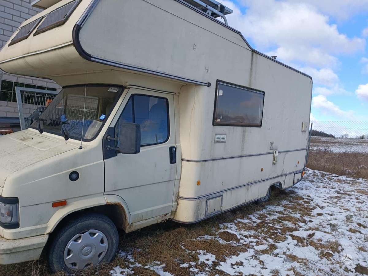 Peugeot J5, campers