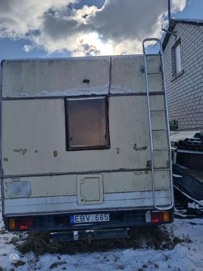 Peugeot J5, campers
