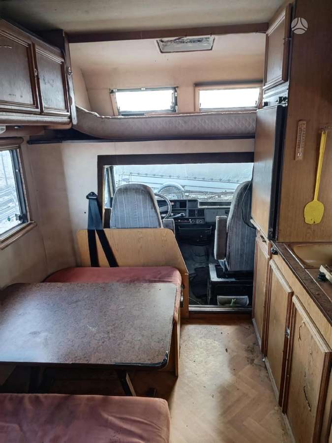 Peugeot J5, campers
