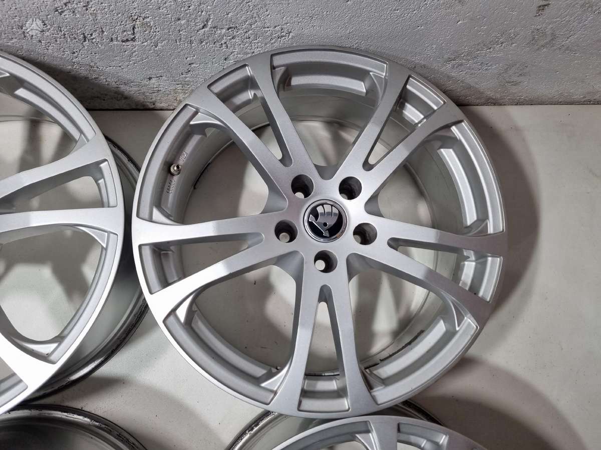 Skoda R18, легкосплавные , R18