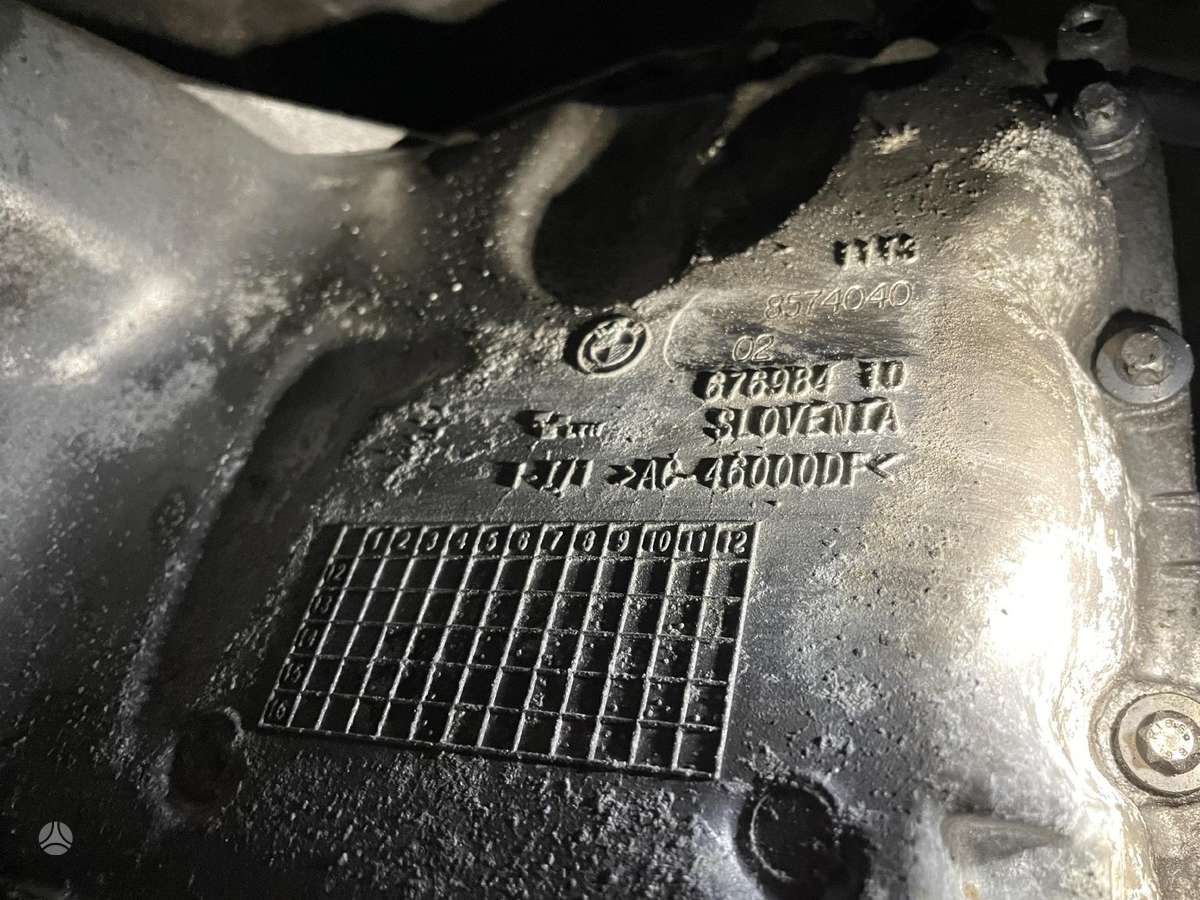 BMW X5 M, 11138574040, engine parts