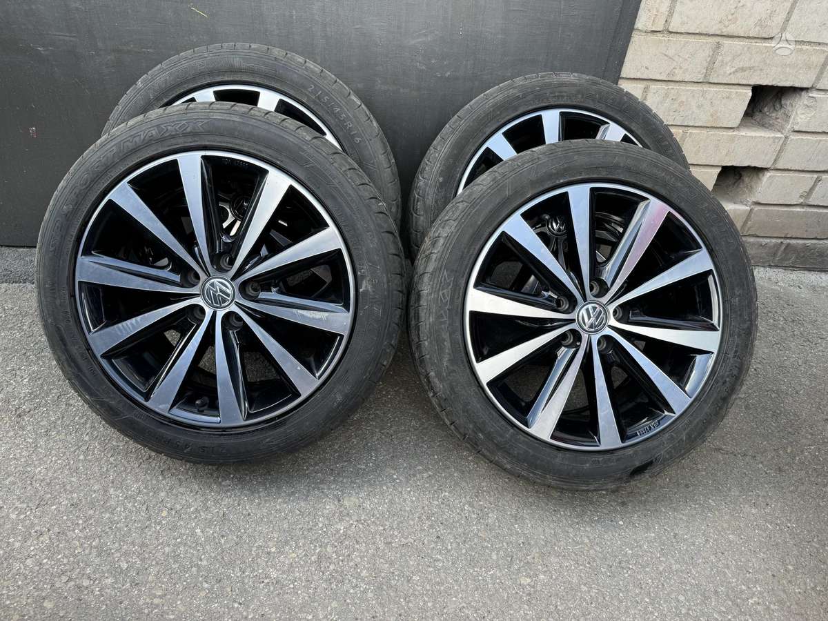 BBS VW Polo Originalus, легкосплавные , R16