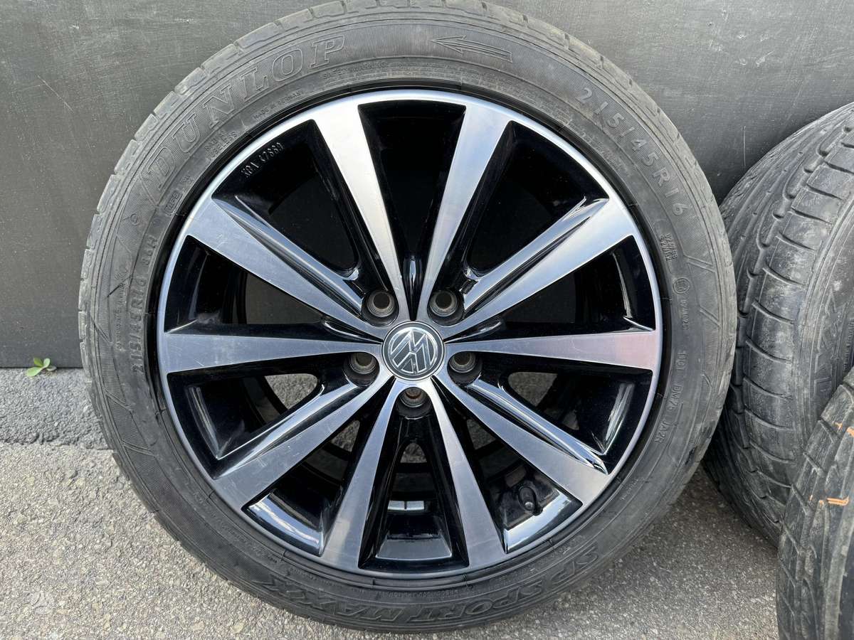 BBS VW Polo Originalus, легкосплавные , R16
