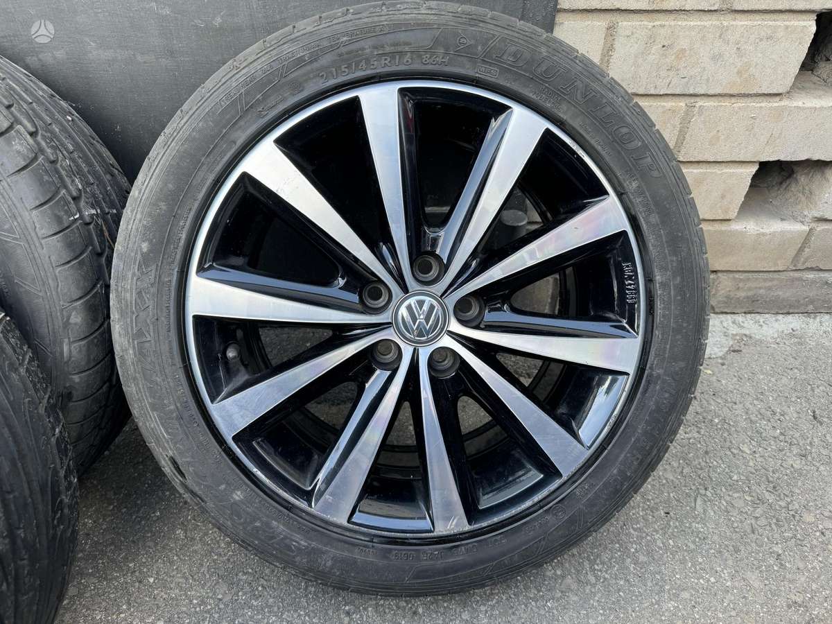 BBS VW Polo Originalus, легкосплавные , R16
