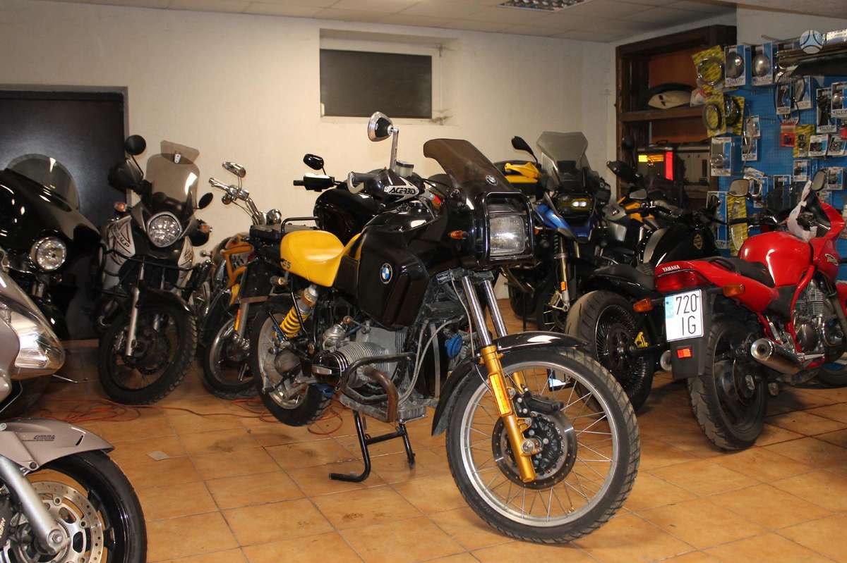 BMW R 100 1000cc, эндуро / adventure