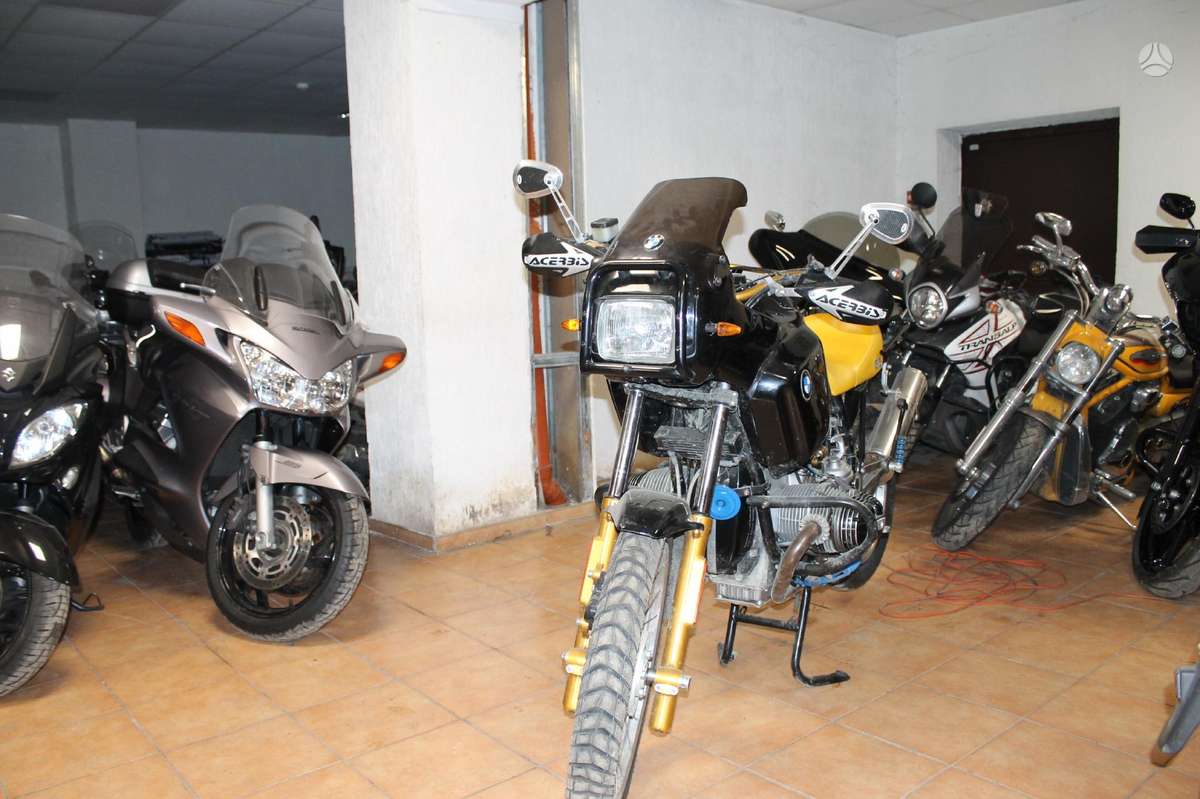 BMW R 100 1000cc, эндуро / adventure