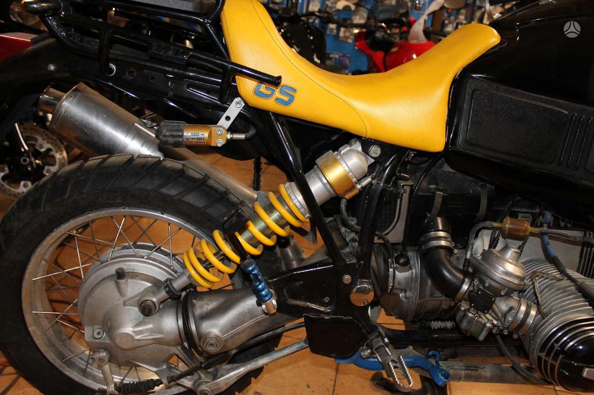 BMW R 100 1000cc, эндуро / adventure