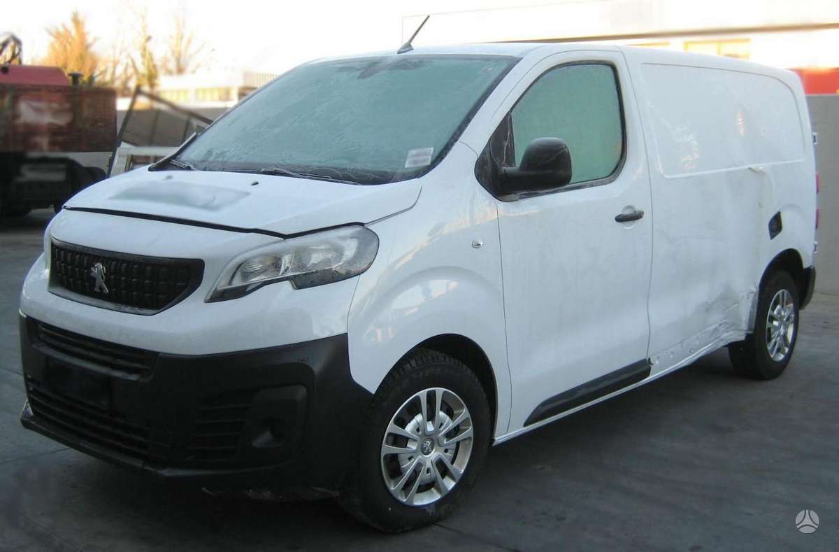 Peugeot Expert Nėra variklio dėžės panelės