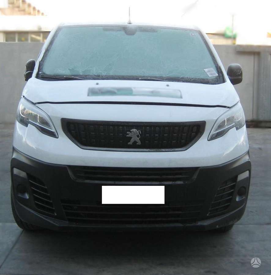 Peugeot Expert Nėra variklio dėžės panelės