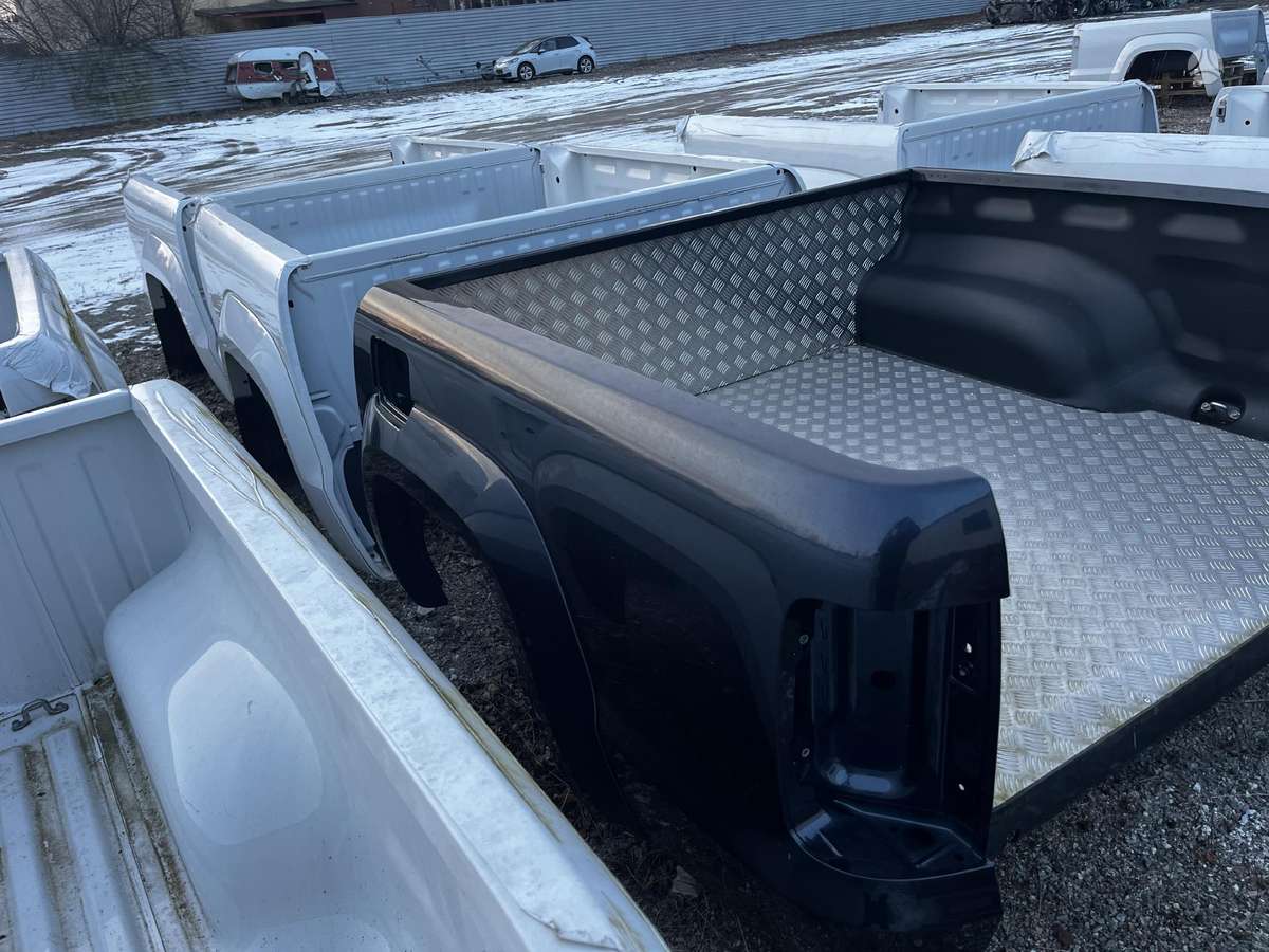 Volkswagen Amarok, Kebulo dalys, детали кузова