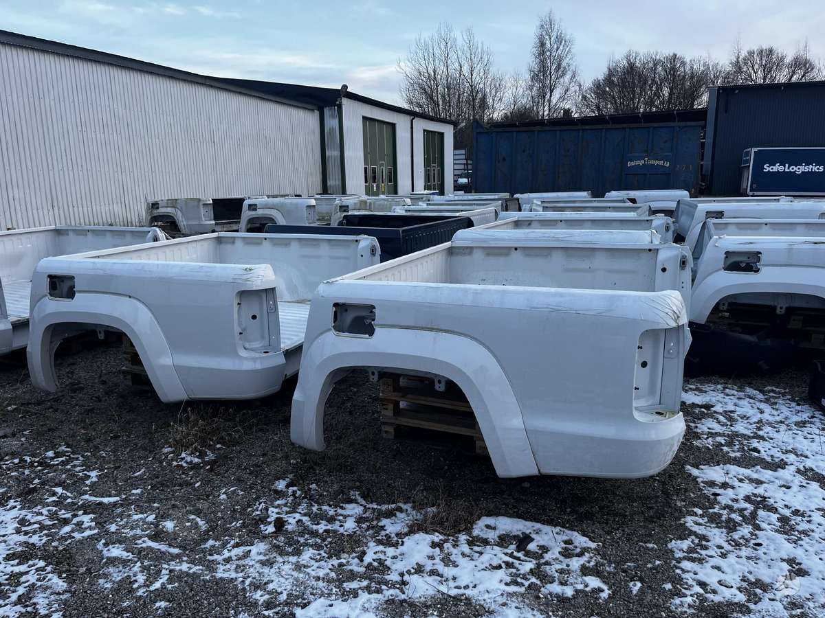 Volkswagen Amarok, Kebulo dalys, детали кузова
