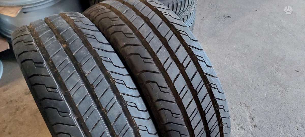 Continental, летние 215/70 R15