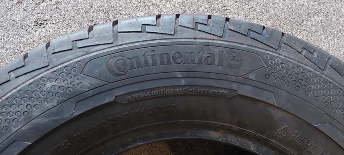 Continental, летние 215/70 R15