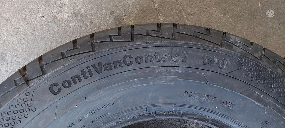 Continental, summer 215/70 R15