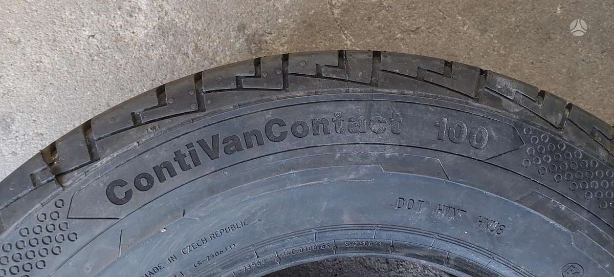 Continental, vasarinės 215/70 R15