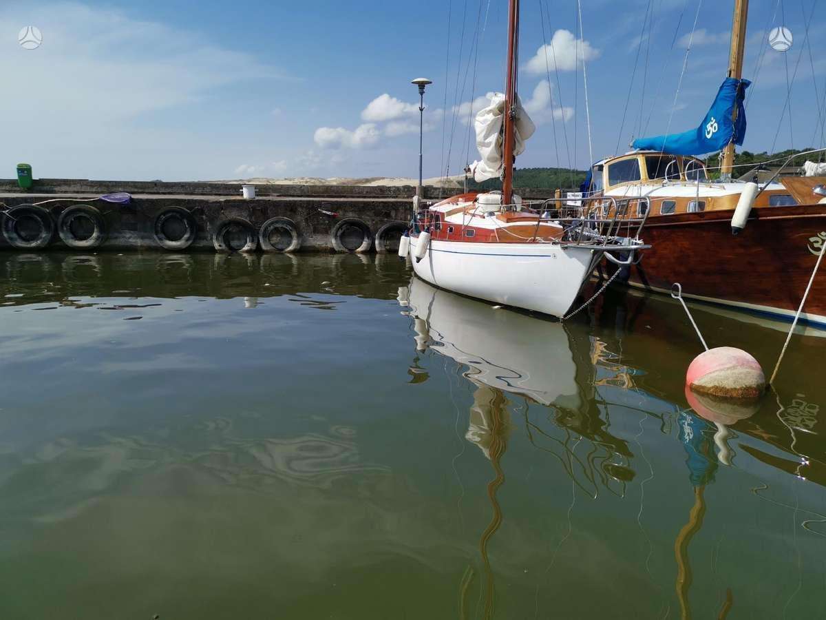Svedija Vindo 30, keelboats