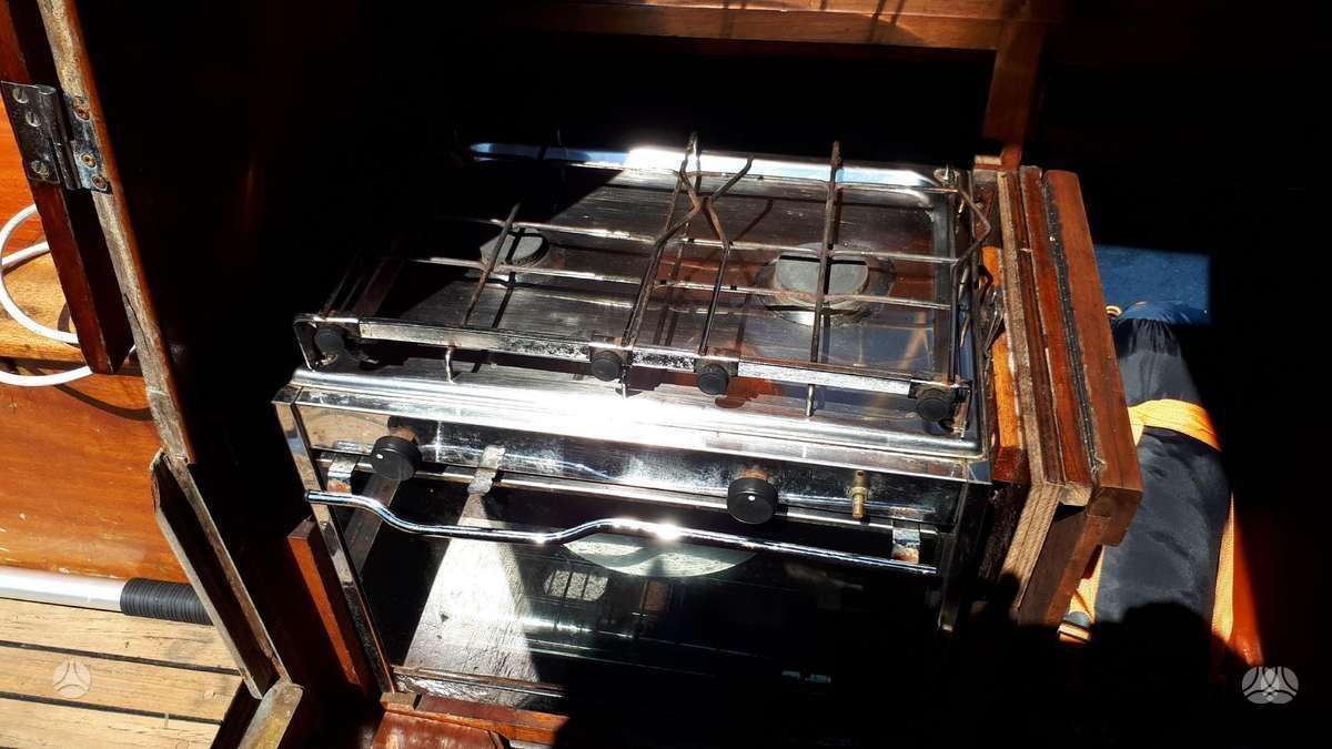 Svedija Vindo 30, keelboats