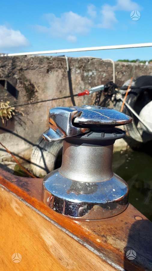 Svedija Vindo 30, keelboats