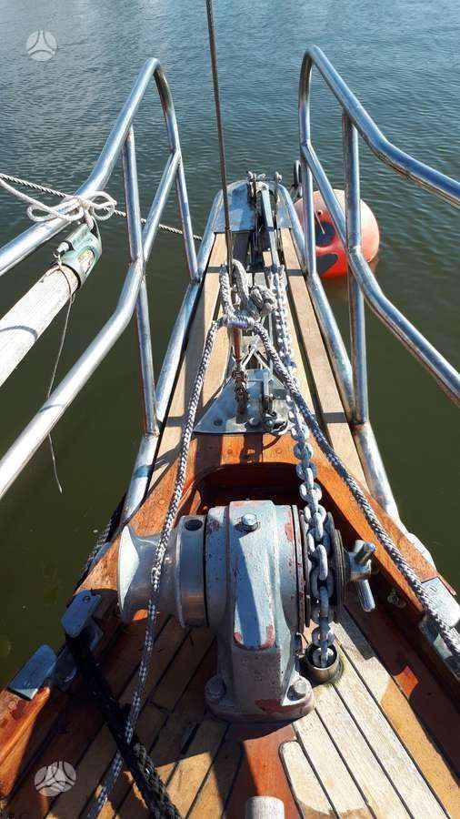 Svedija Vindo 30, keelboats