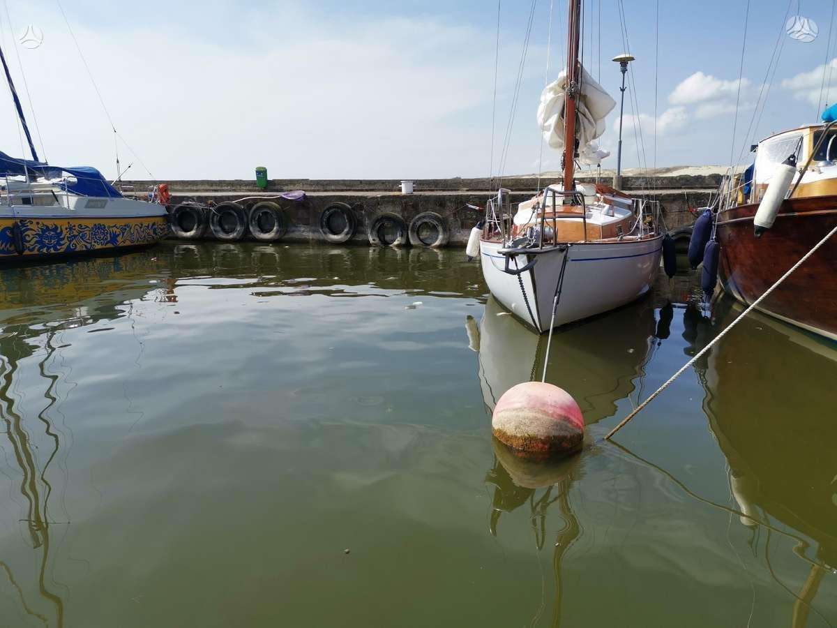 Svedija Vindo 30, keelboats
