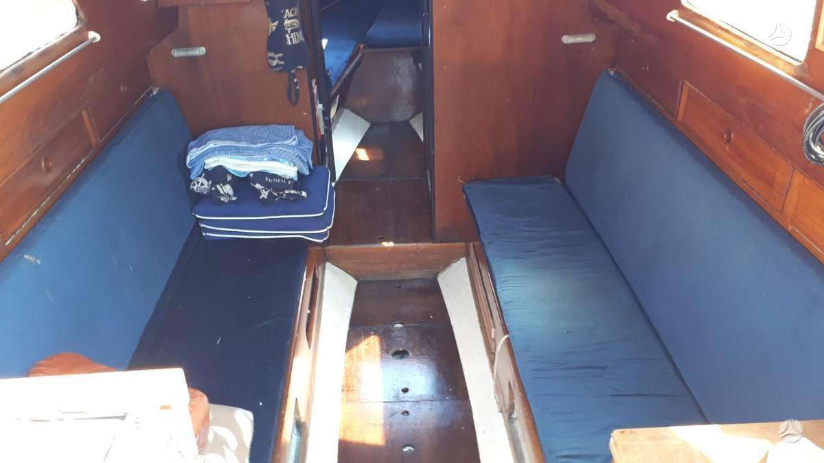 Svedija Vindo 30, keelboats