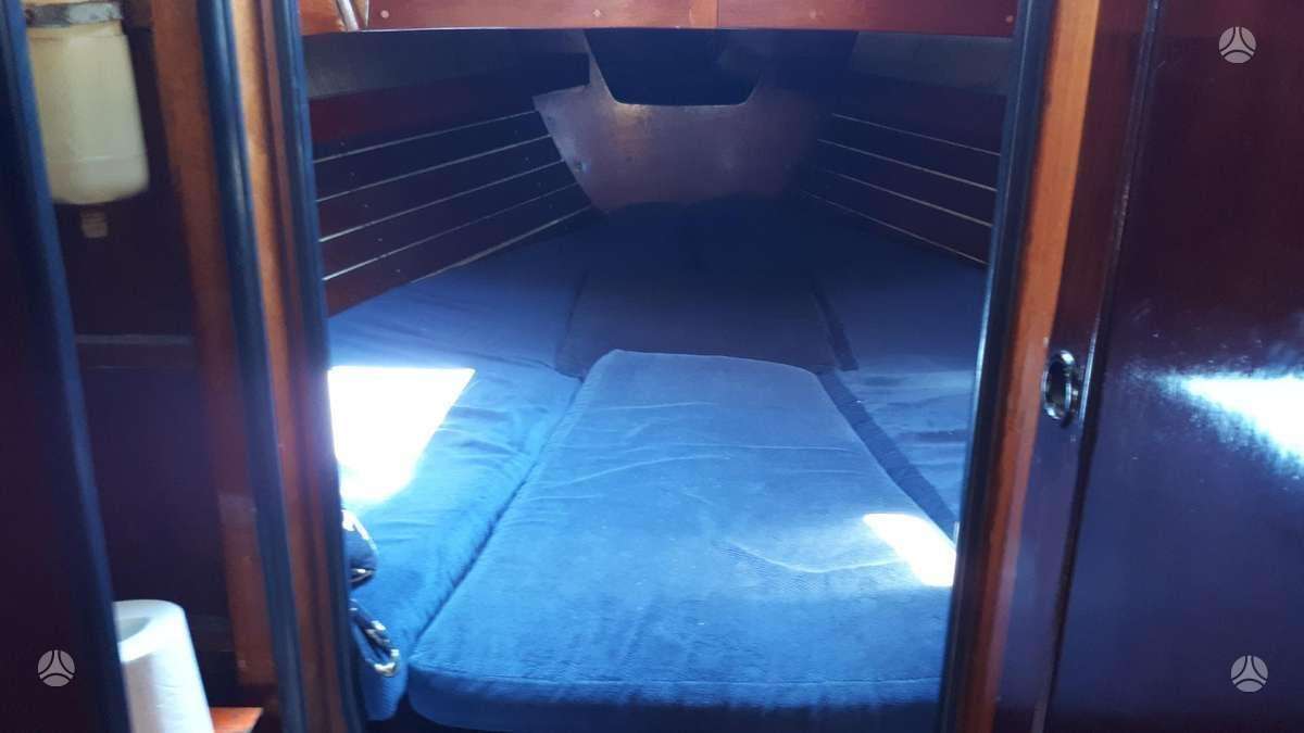 Svedija Vindo 30, keelboats