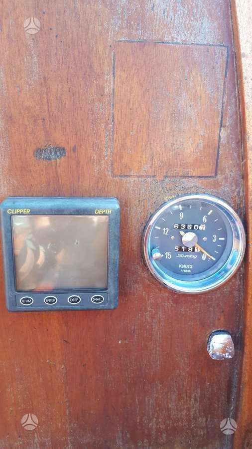Svedija Vindo 30, keelboats