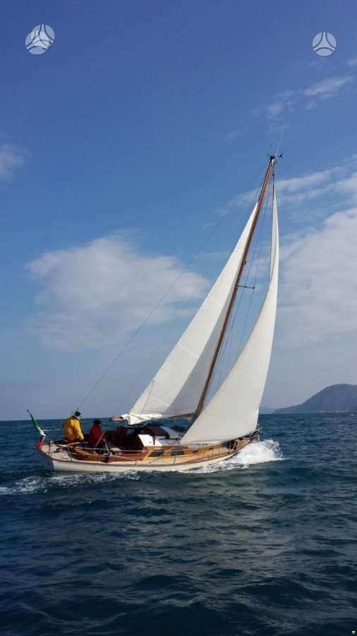Svedija Vindo 30, keelboats