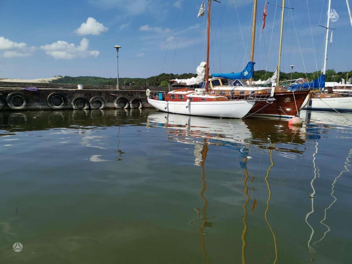 Svedija Vindo 30, keelboats