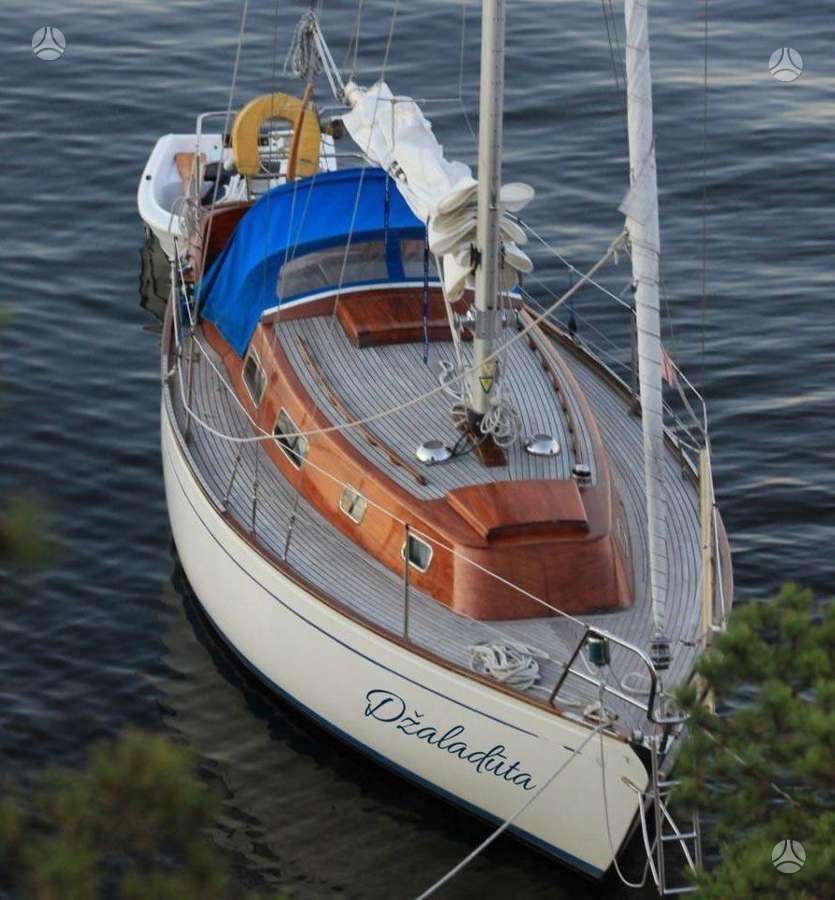 Svedija Vindo 32, keelboats