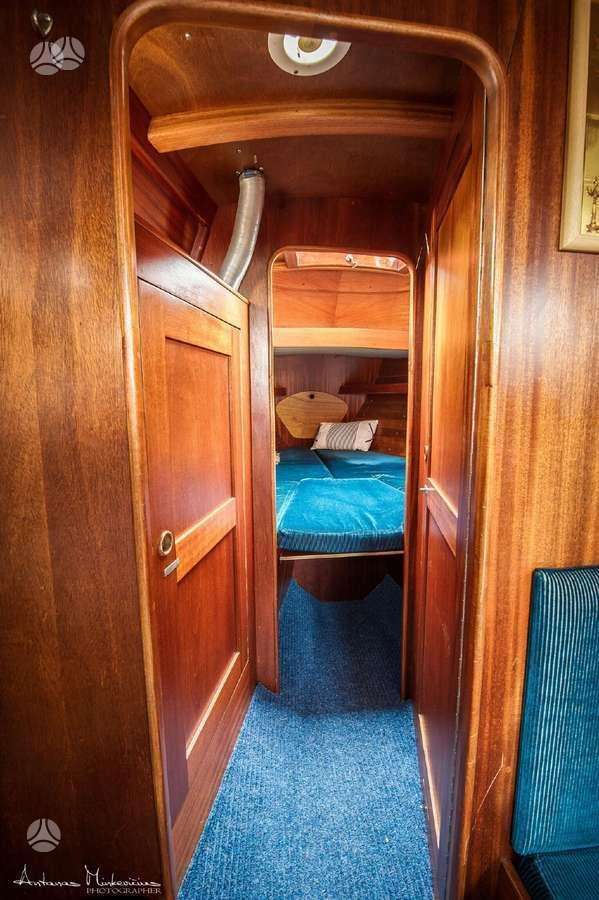 Svedija Vindo 32, keelboats