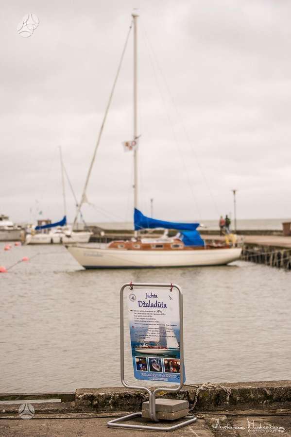 Svedija Vindo 32, keelboats