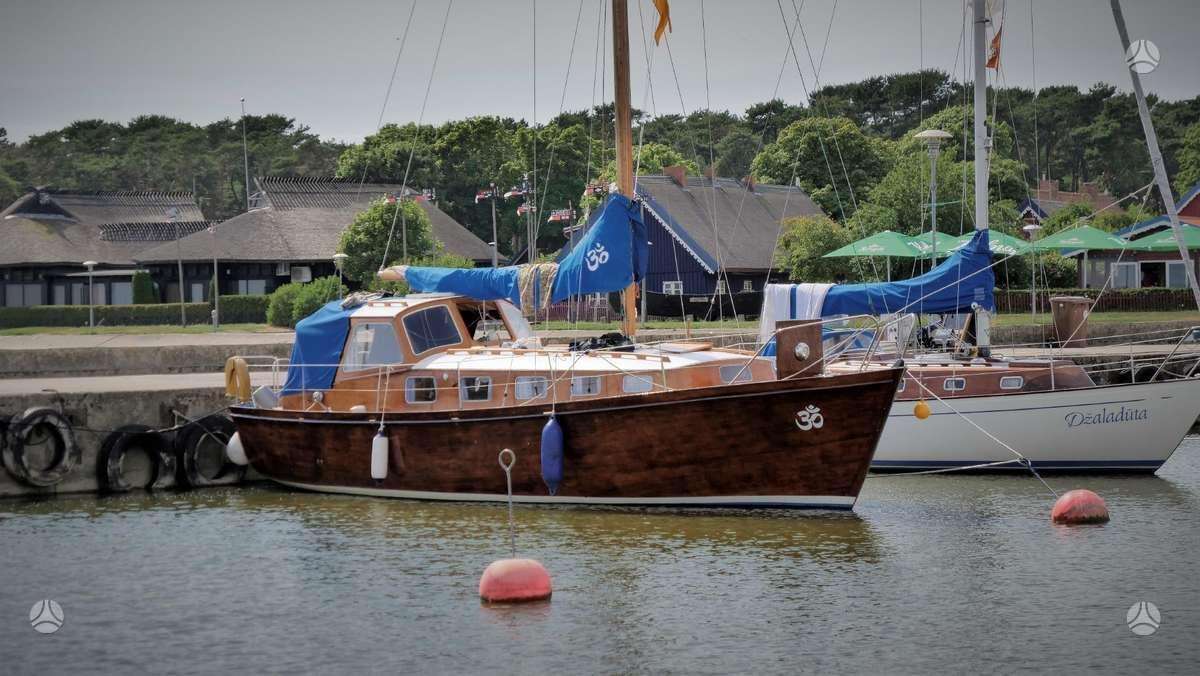 Svedija Arc 80, keelboats