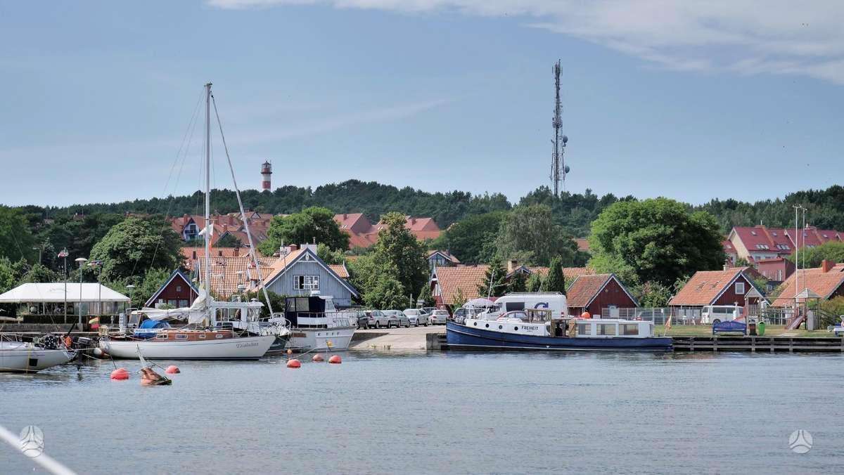 Svedija Arc 80, keelboats