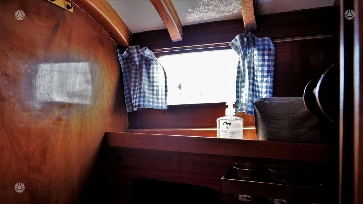 Svedija Arc 80, keelboats