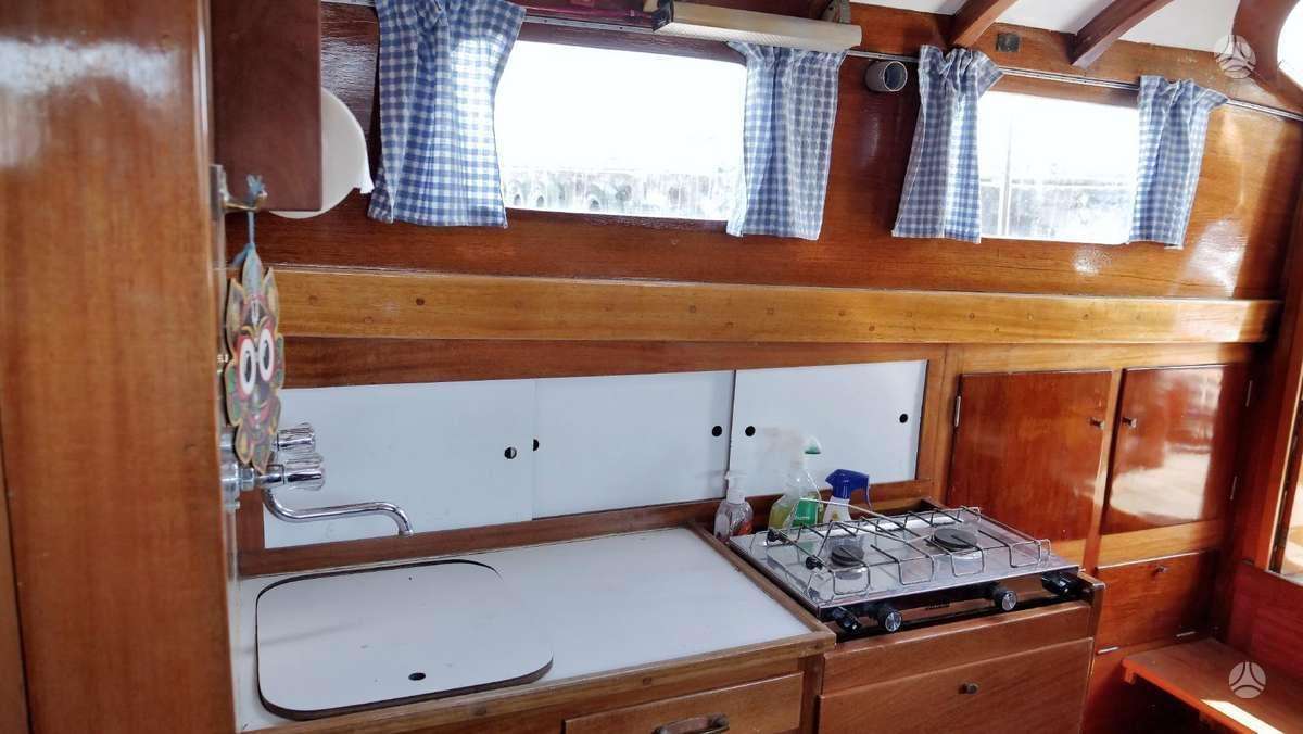 Svedija Arc 80, keelboats