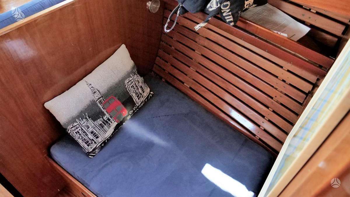 Svedija Arc 80, keelboats