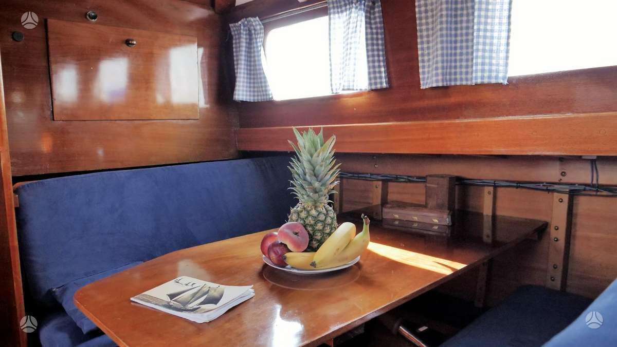Svedija Arc 80, keelboats