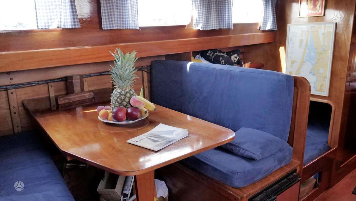Svedija Arc 80, keelboats