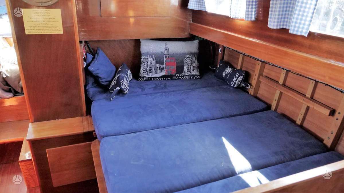 Svedija Arc 80, keelboats