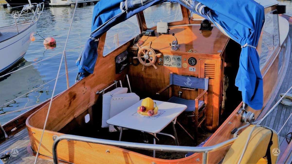 Svedija Arc 80, keelboats