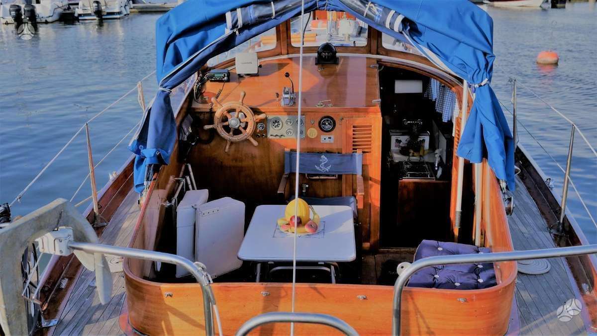 Svedija Arc 80, keelboats
