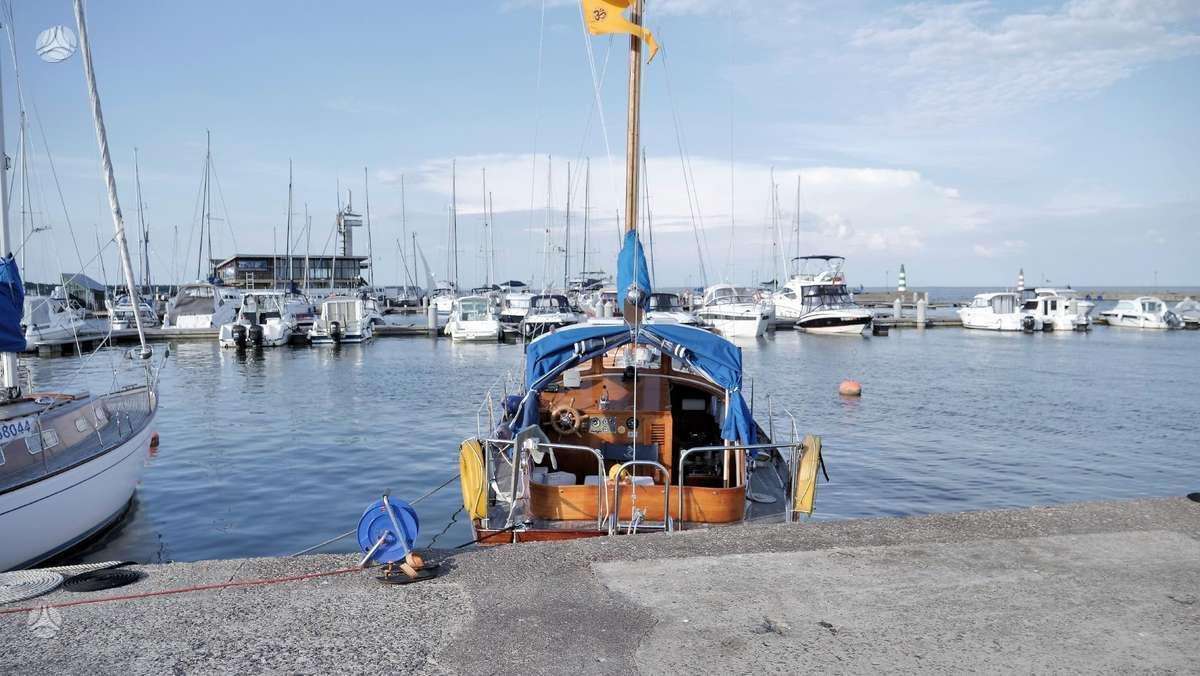 Svedija Arc 80, keelboats